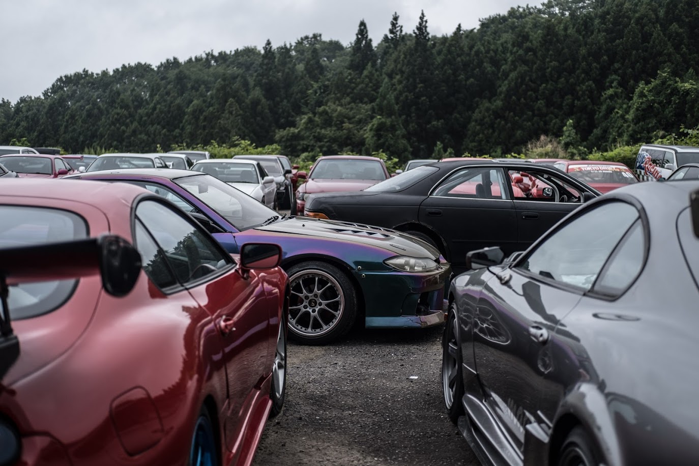 Drift Taxi Experience at the Ebisu Circuit - Fukushima Travel