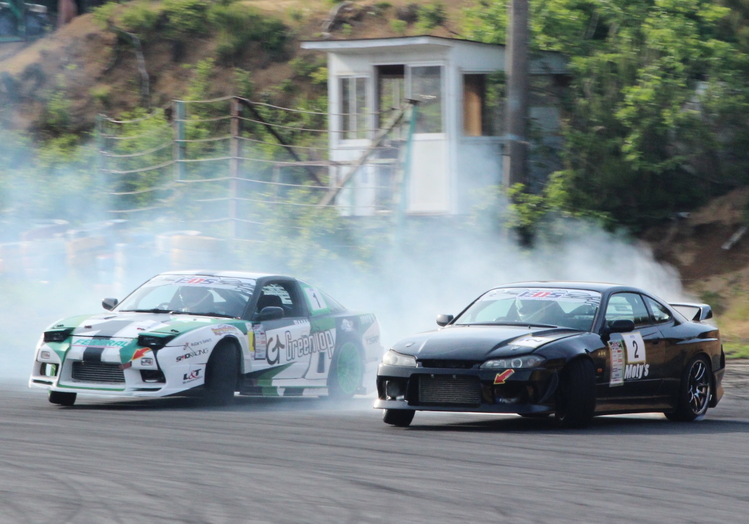 Drift Taxi Experience at the Ebisu Circuit - Fukushima Travel