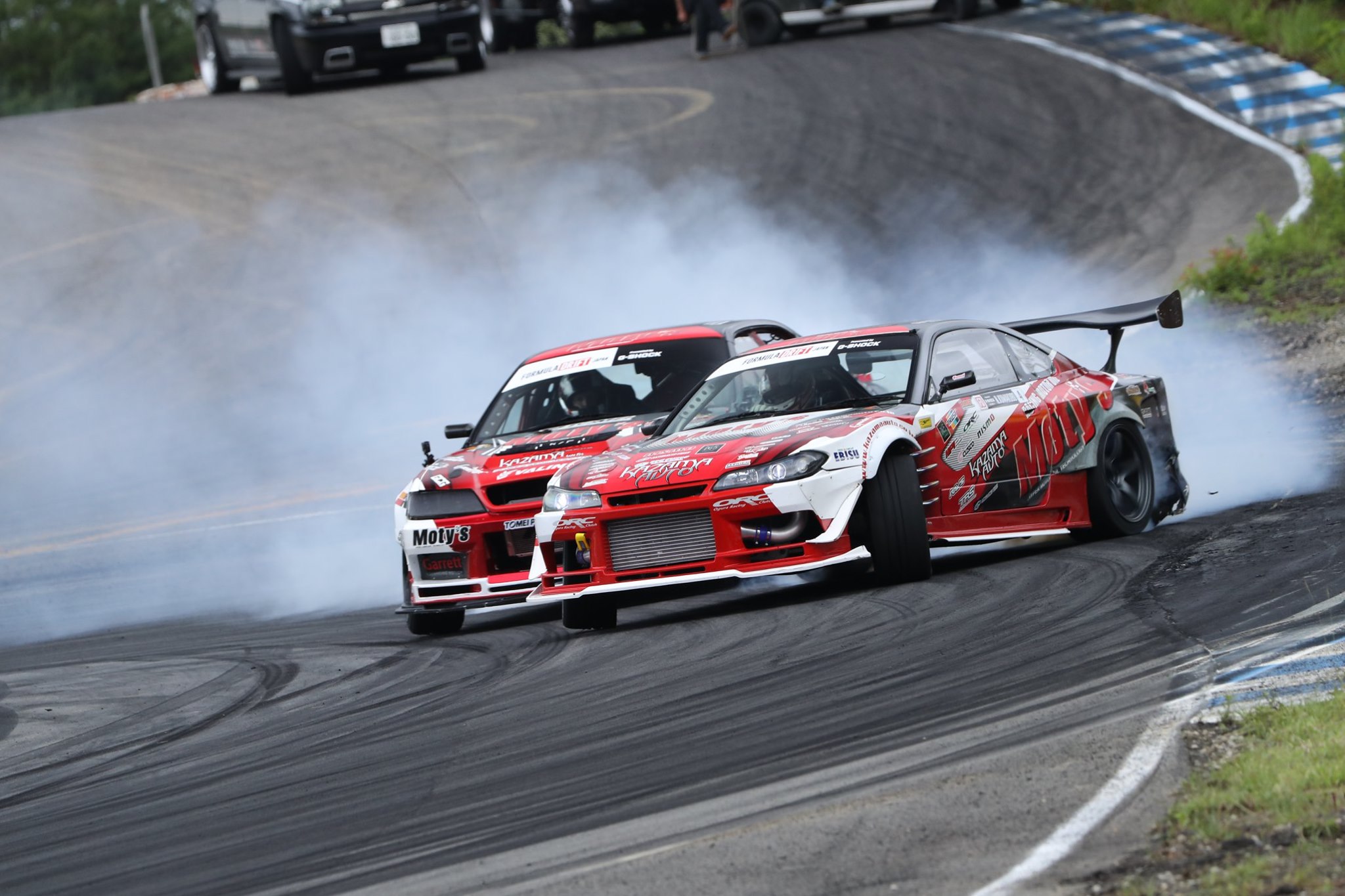 Drift Taxi Experience at the Ebisu Circuit - Fukushima Travel