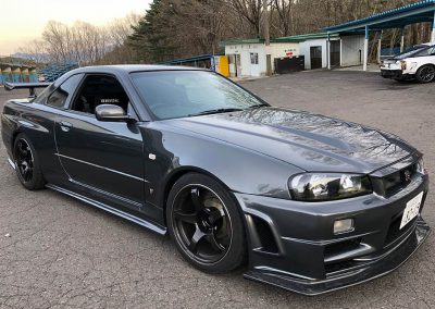 Nissan Skyline BNR34 GT-R Vspec 2 Tuned by RGF for Street / Time attack