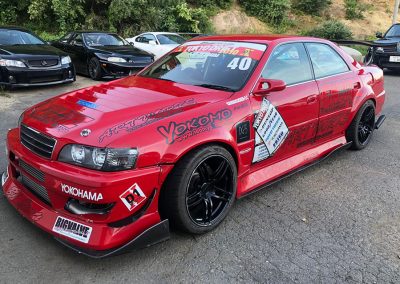 Daigo Saito JZX100 Chaser for D1GP with 2JZ and BN Sports Wide Body