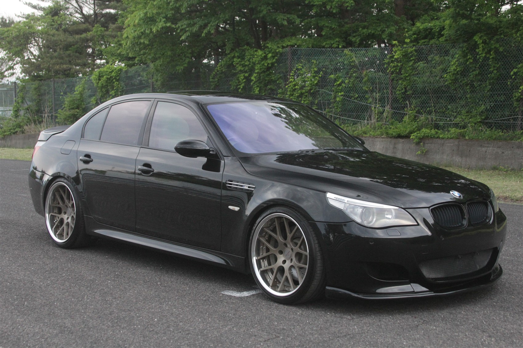 Bmw M5 E60 Tuned