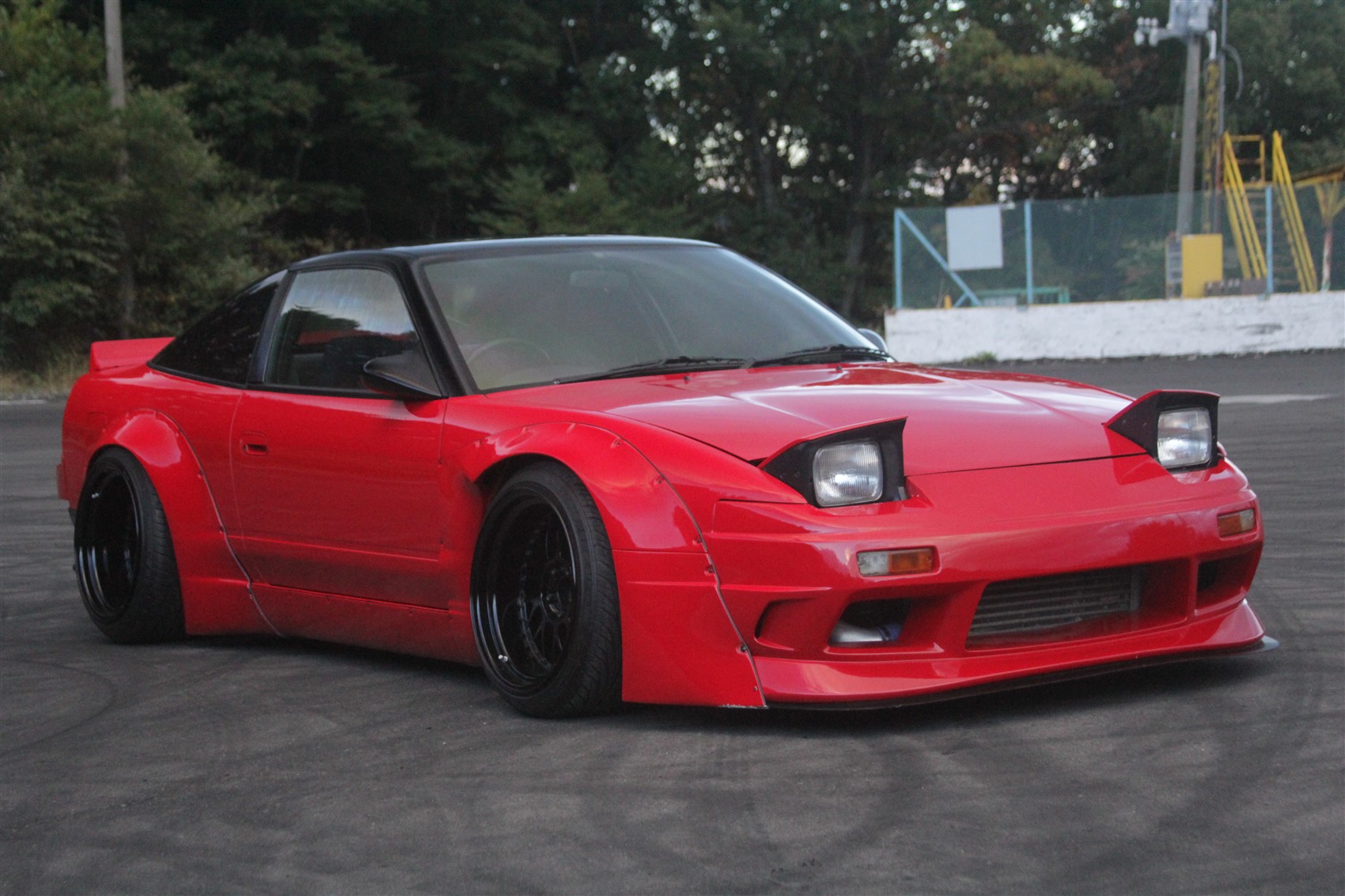 Rocket Bunny 180sx | Powervehicles