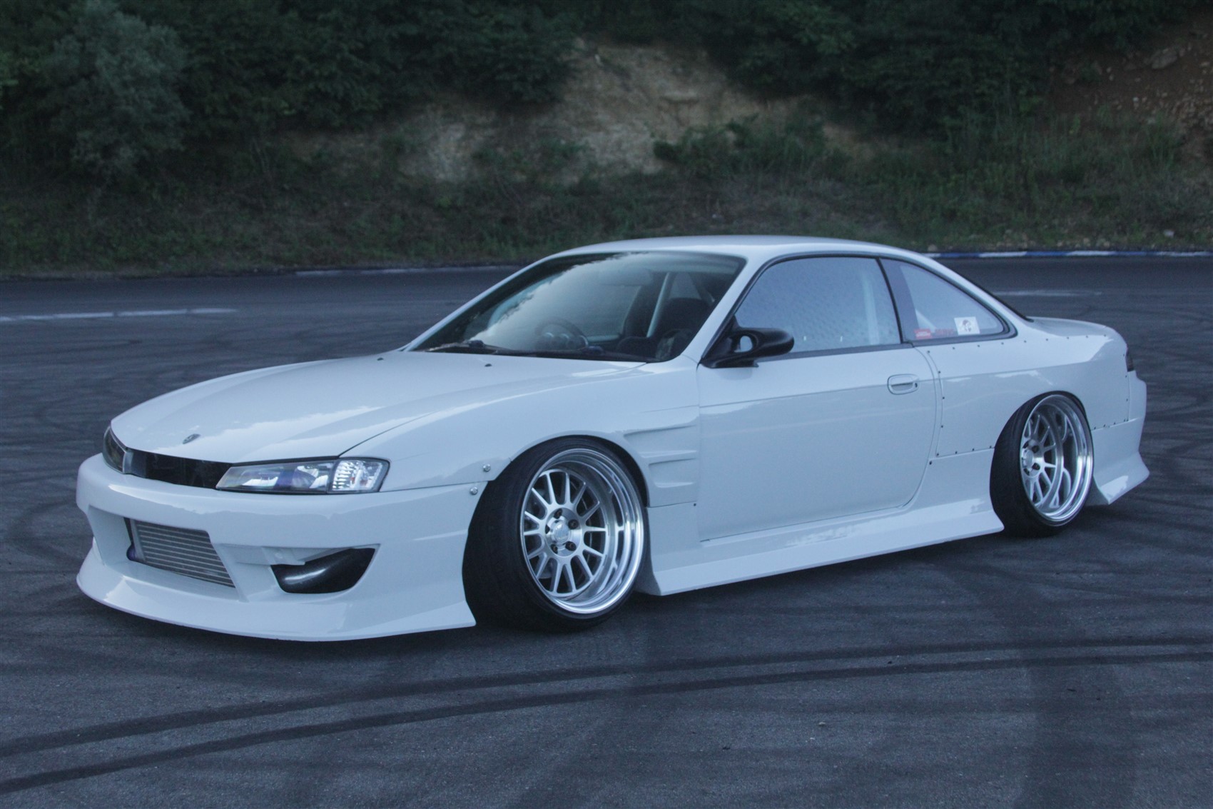  NISSAN S14 2jz, drift car after total rebuild.