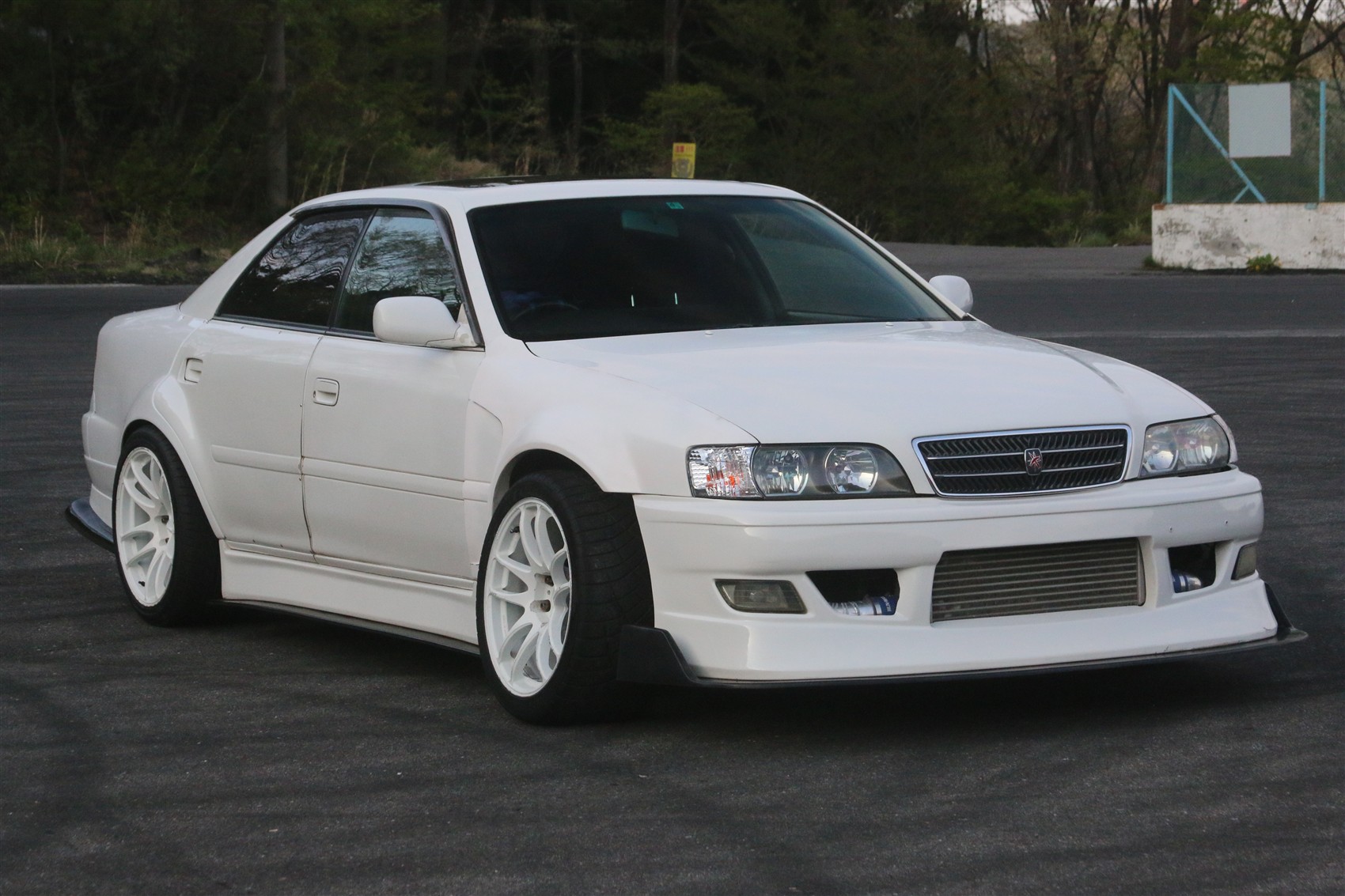 JZX100 Chaser 2jz white | Powervehicles